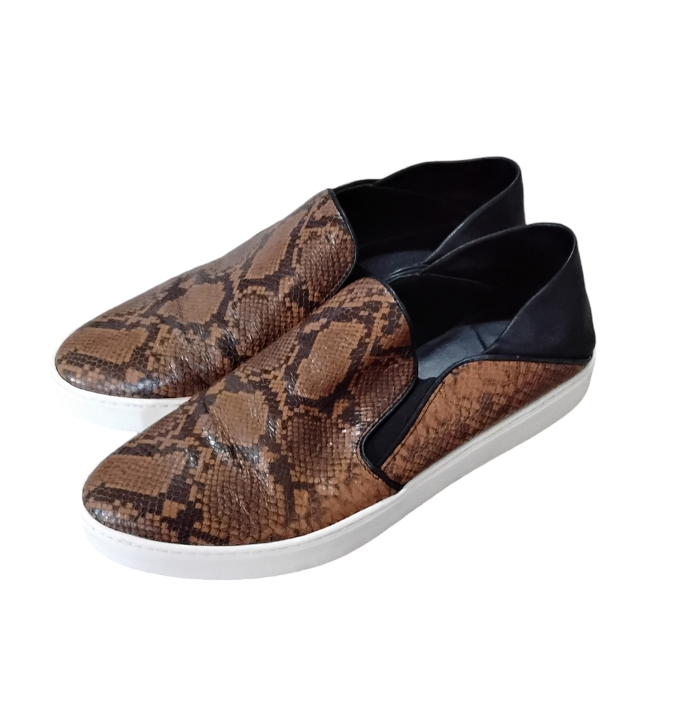 Vince Shoes Womens Size 7 Preppy Academia Casual Boho Western Animal Print Y2K